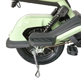 Велосипед з електромотором SPARK GLIDE 14`` 60V/500W/20Ah зелений